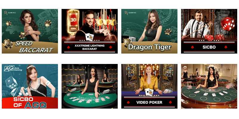 kyat95 Live Casino