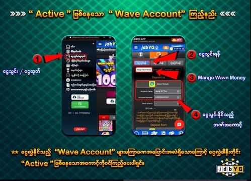 ငွေသွင်းငွေထုတ်လုပ်ငန်းများ