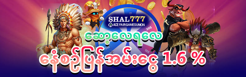 100% ဘောနပ်