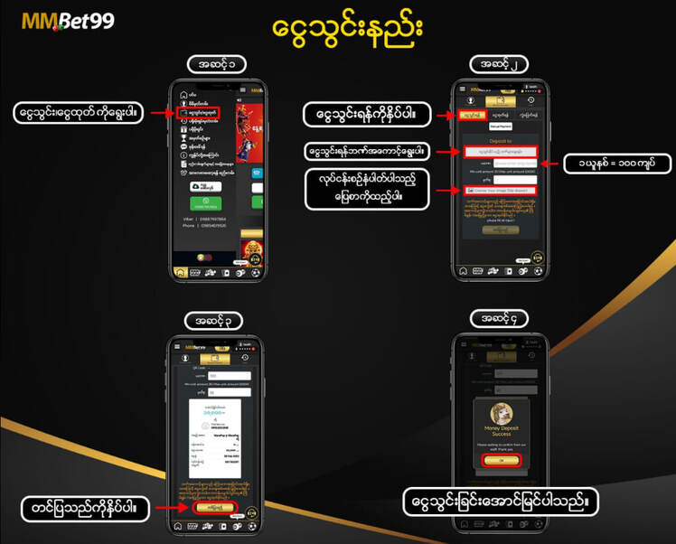 mmbet99 ငွေသွင်းနည်း 