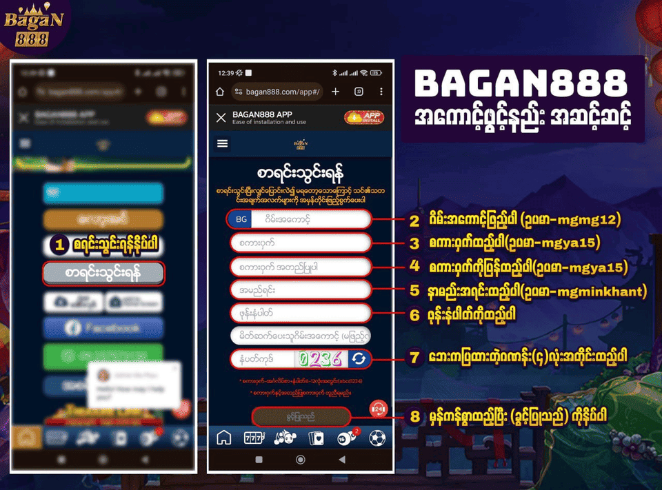 You are currently viewing လက်လွတ်မခံသင့်တဲ့ Bagan888 Login အခွင့်လမ်းများ