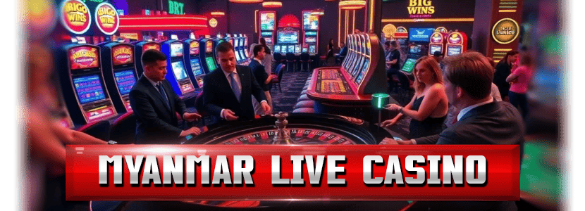 myanmar live casino