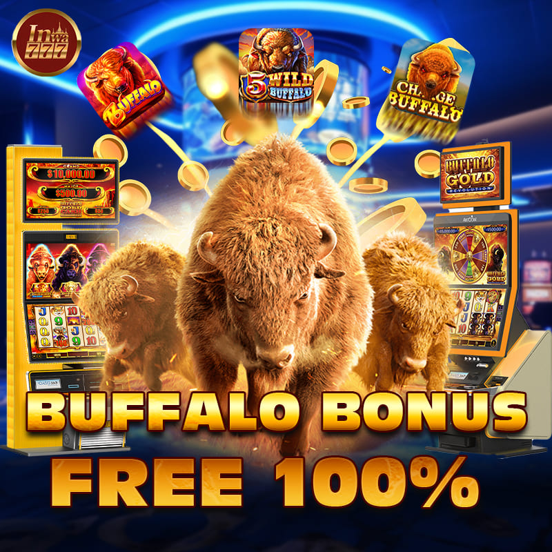buffalo bonus 100%